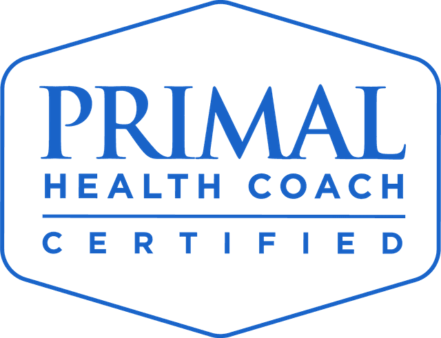 Primal Health Coach Certified Badge